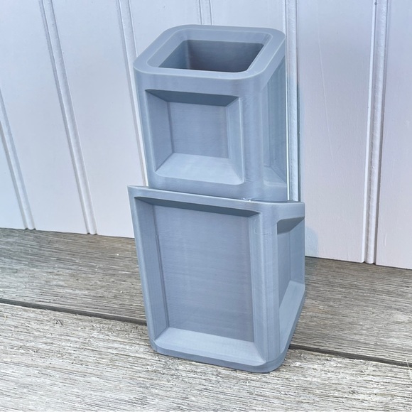 Unique Modern Vase, The Cano Vase, Flower Vase, Dried Flowers, Preserved Flowers - Picture 6 of 6